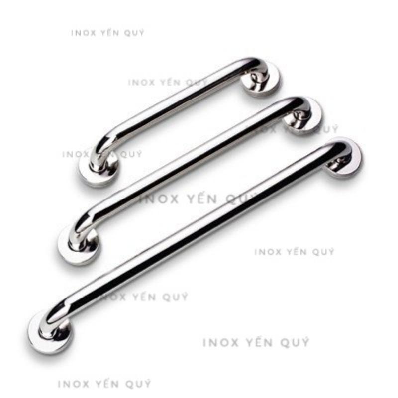 TAY VỊN NHÀ VỆ SINH CHO NGƯỜI GIÀ. TAY VỊN BỒN CẦU INOX304