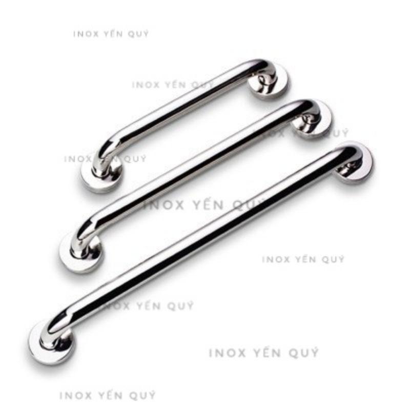 INOX304 TAY VỊN NHÀ VỆ SINH CHO NGƯỜI GIÀ. TAY VỊN BỒN CẦU