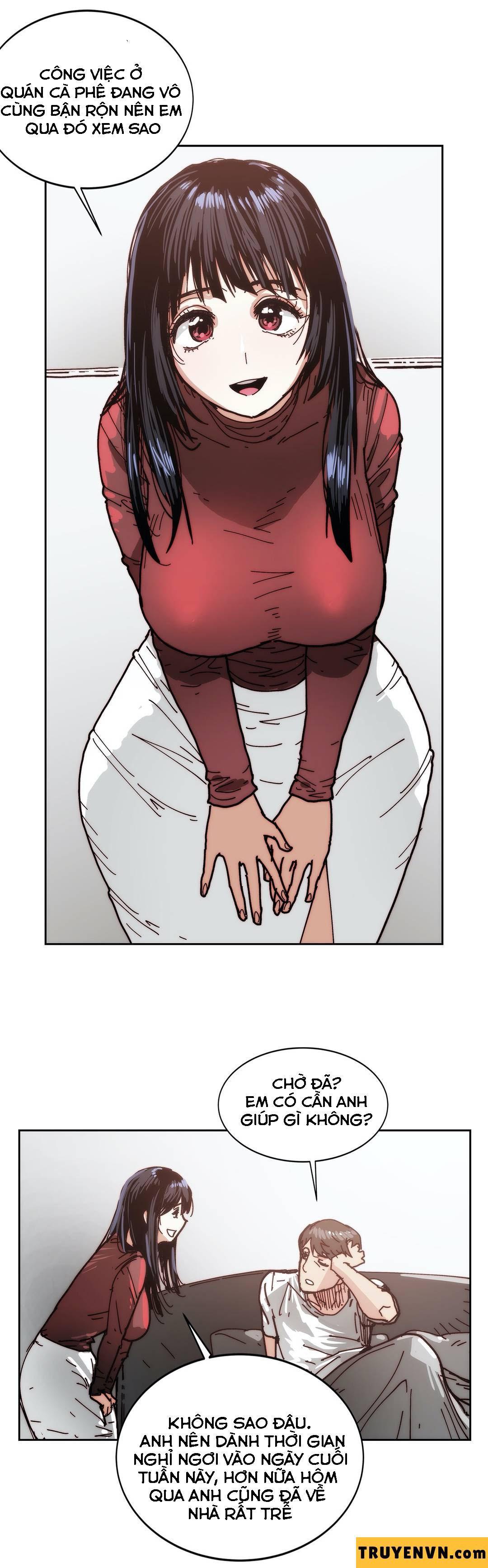 ham muốn giết chóc chapter 18 8