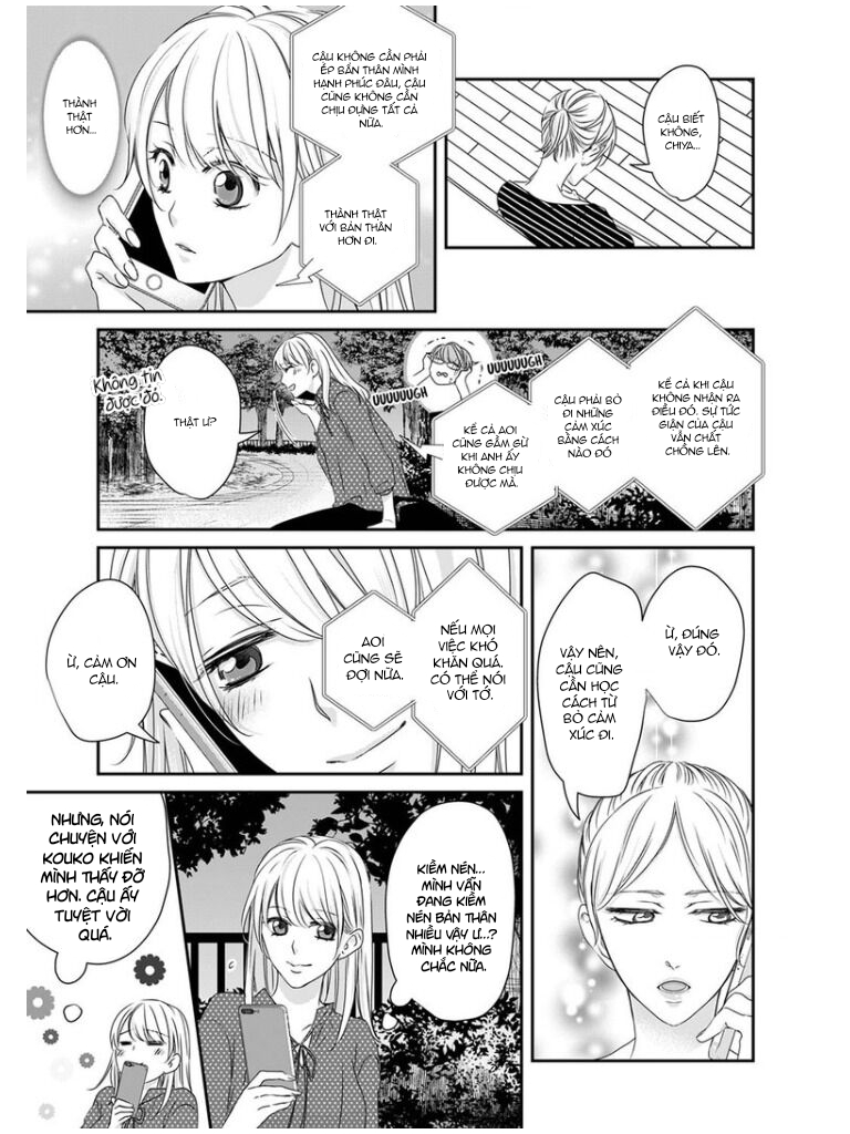 cuộc hôn nhân giả với ông chủ của tôi chapter 13.1 13