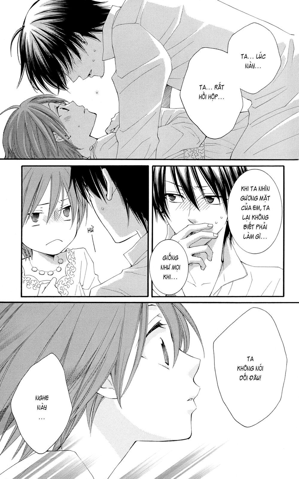 bình minh arcana chapter 29 37