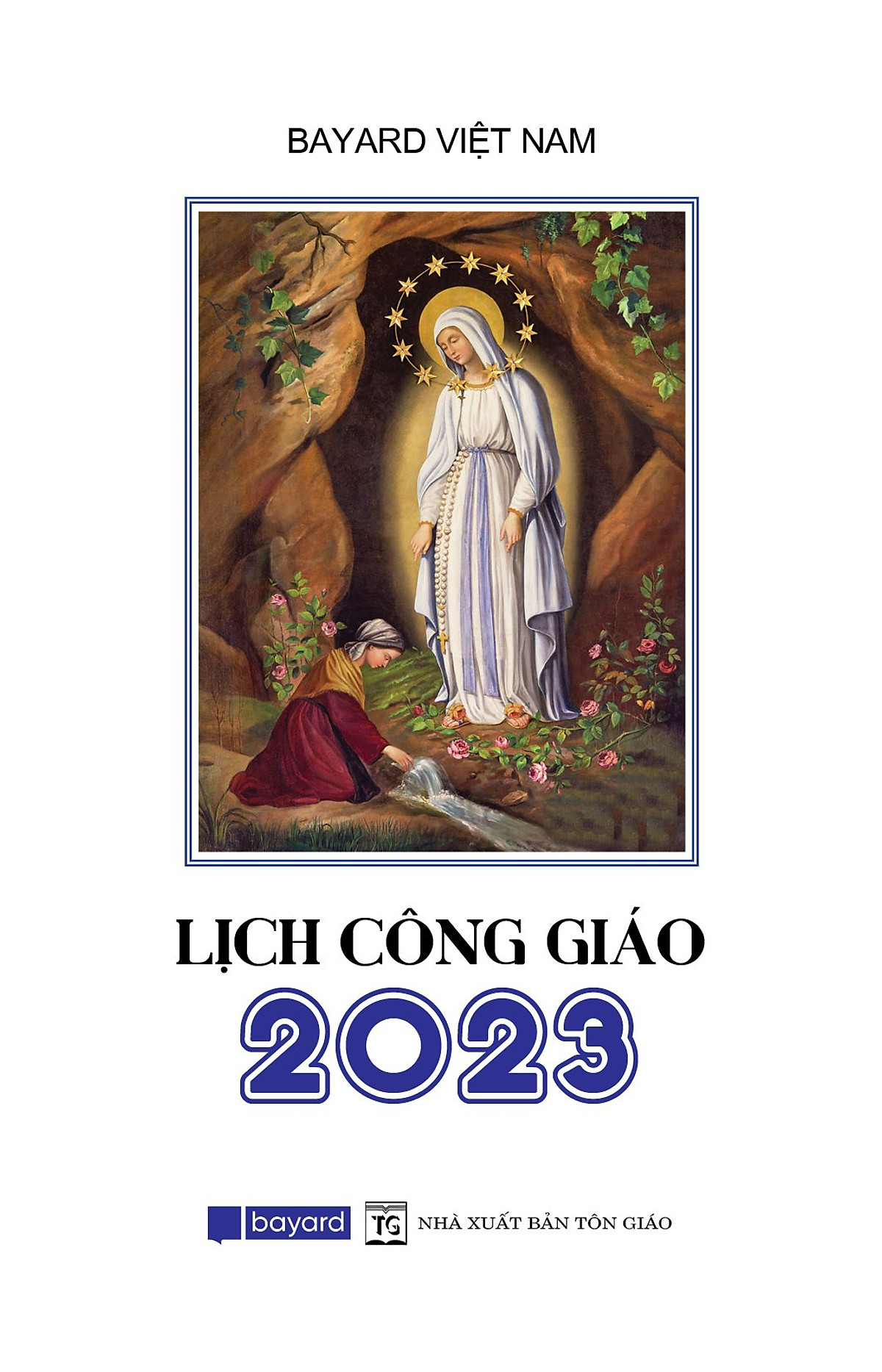 Bộ sách Đón Mừng Giáng Sinh + Tặng Kèm Sổ Lịch Công Giáo 2023