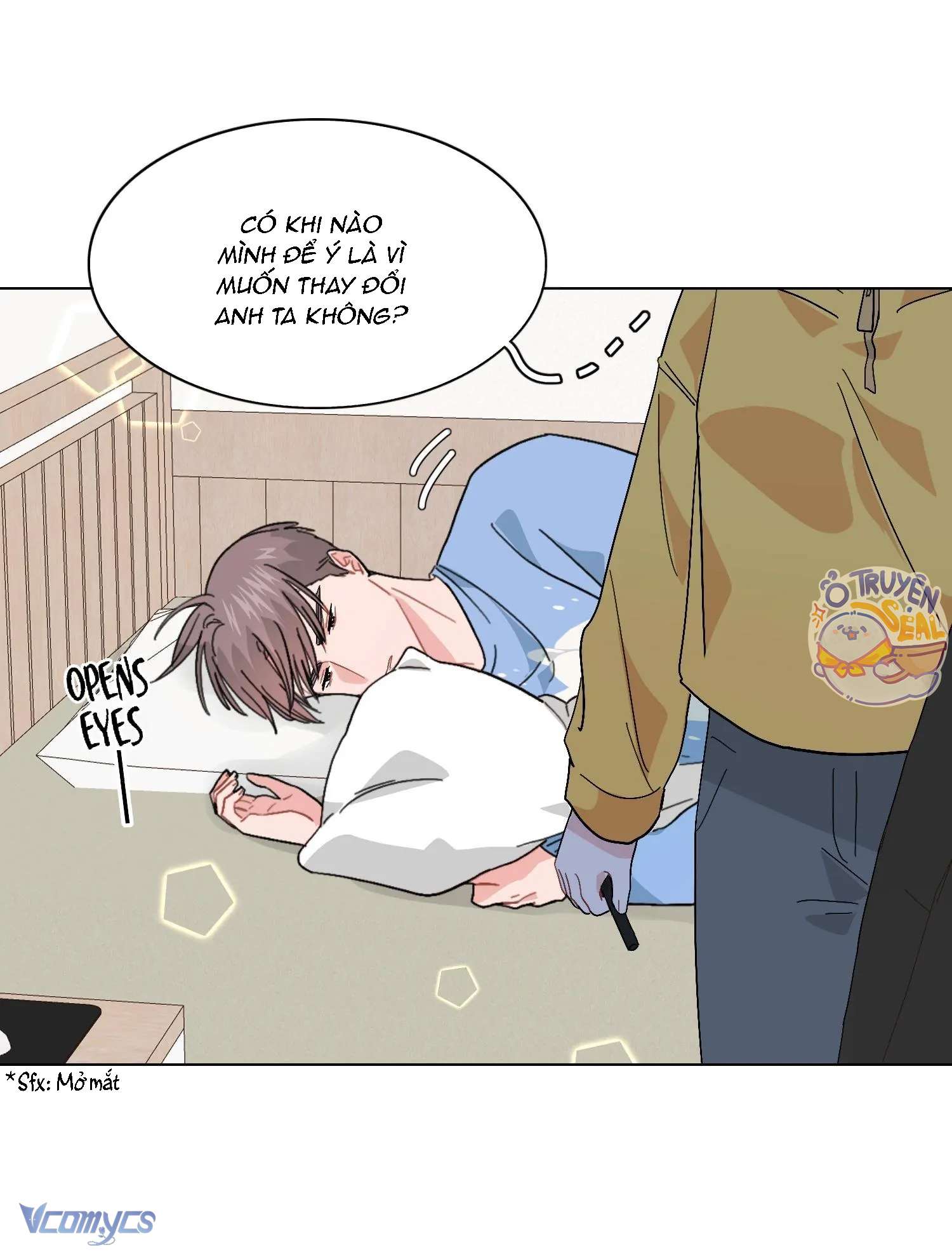 bạn cùng phòng tôi là bá tổng truyện hư cấu chapter 17 13