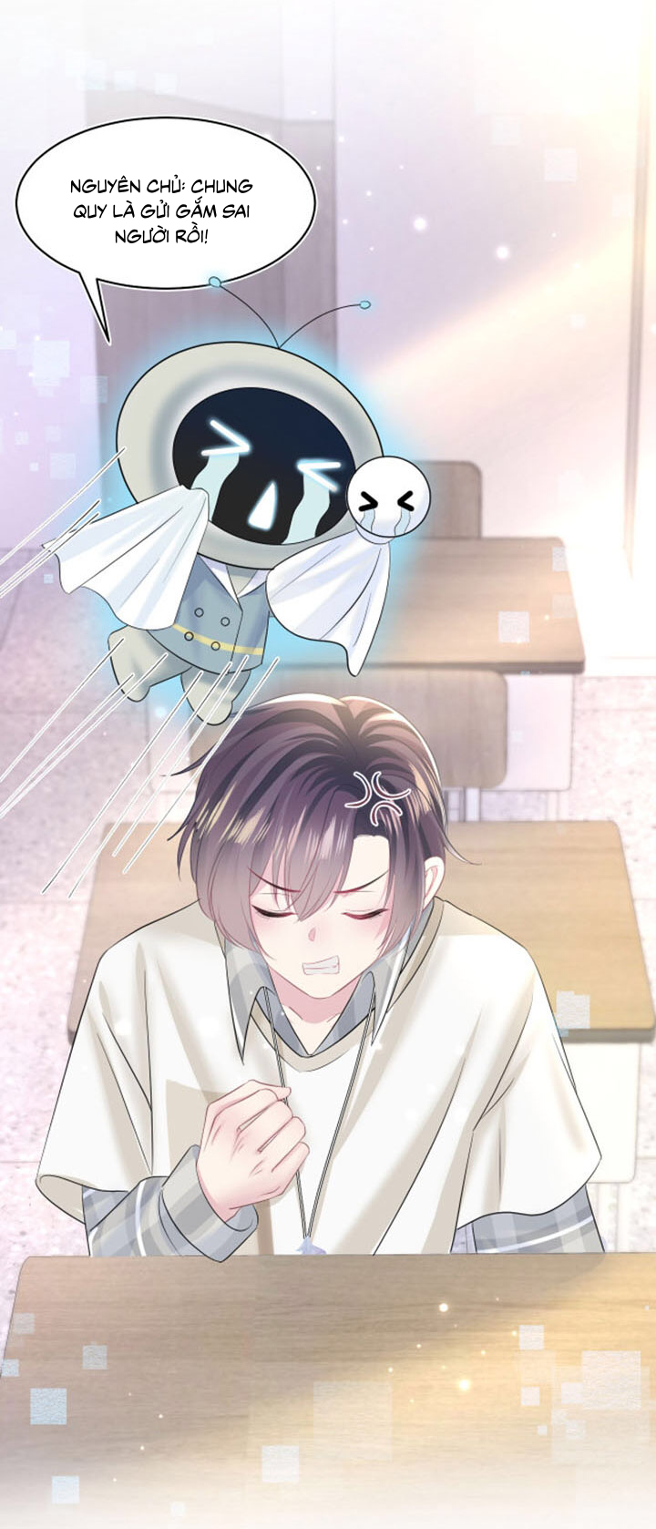 bạch liên hoa tuyệt mĩ dạy học online chapter 119 5