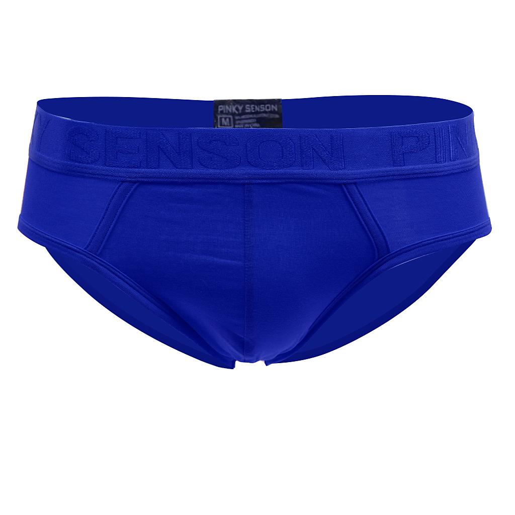 Men's Underwear Low Waist Soft Boxer Briefs Triangle Bulge Pouch Underpants