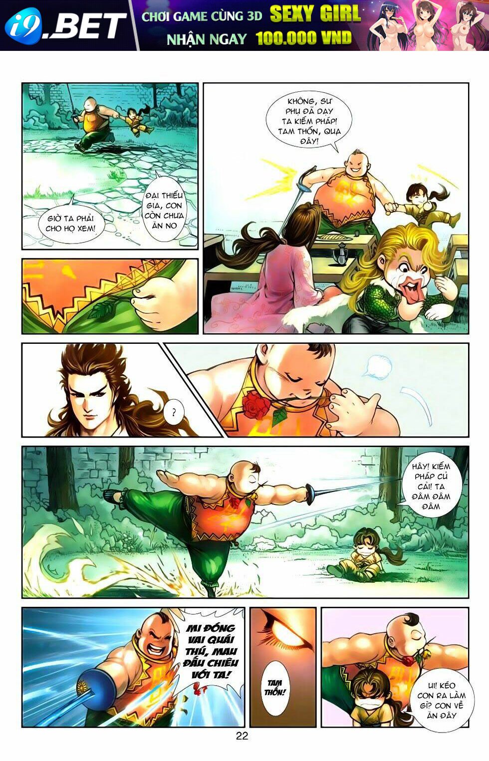 thần binh tiền truyện 4 - huyền thiên tà đế chapter 5 22