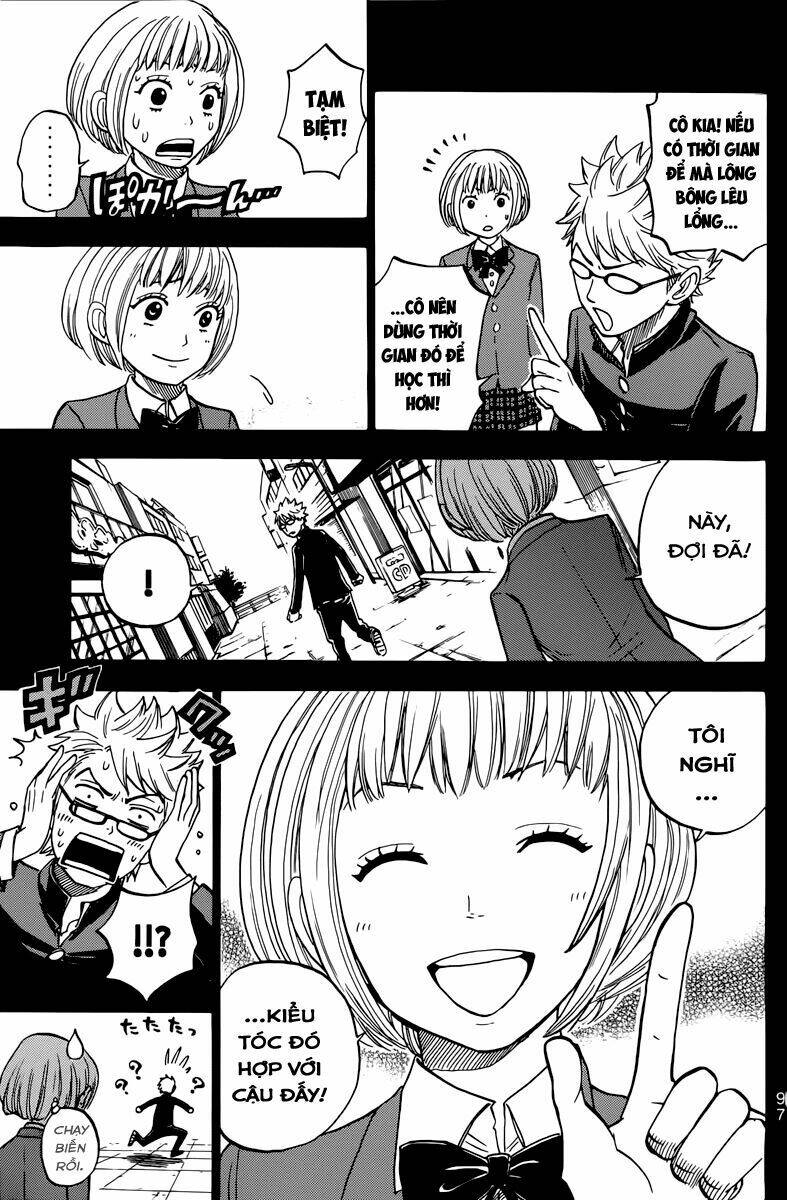 yankee-kun to megane-chan - nhóc quậy và nhỏ 4 mắt chapter 152 16