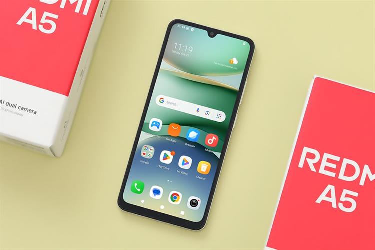 Điện thoại Xiaomi Redmi A5 3GB/64GB - Hàng chính hãng