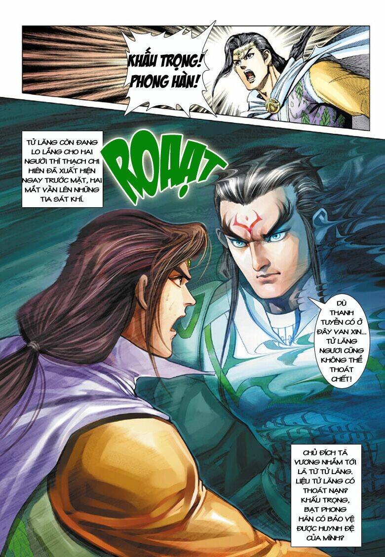 đại đường song long truyện chapter 138 34