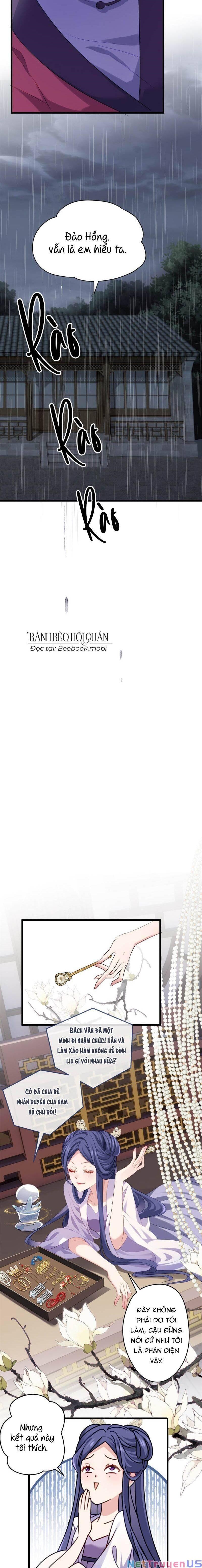 pháo hôi cô ấy khó chịu với cốt truyện từ lâu chapter 20 7