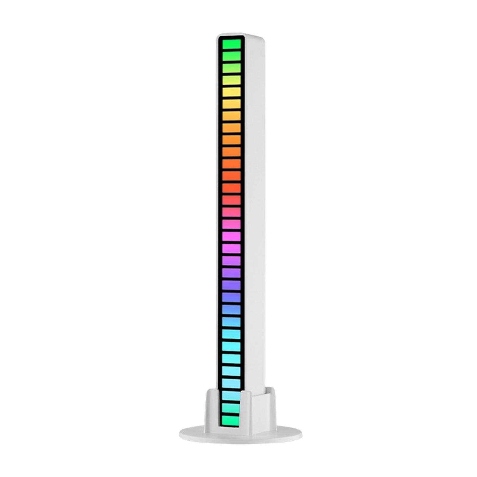 Voice Control RGB Light Color Change for Car Gaming DJ