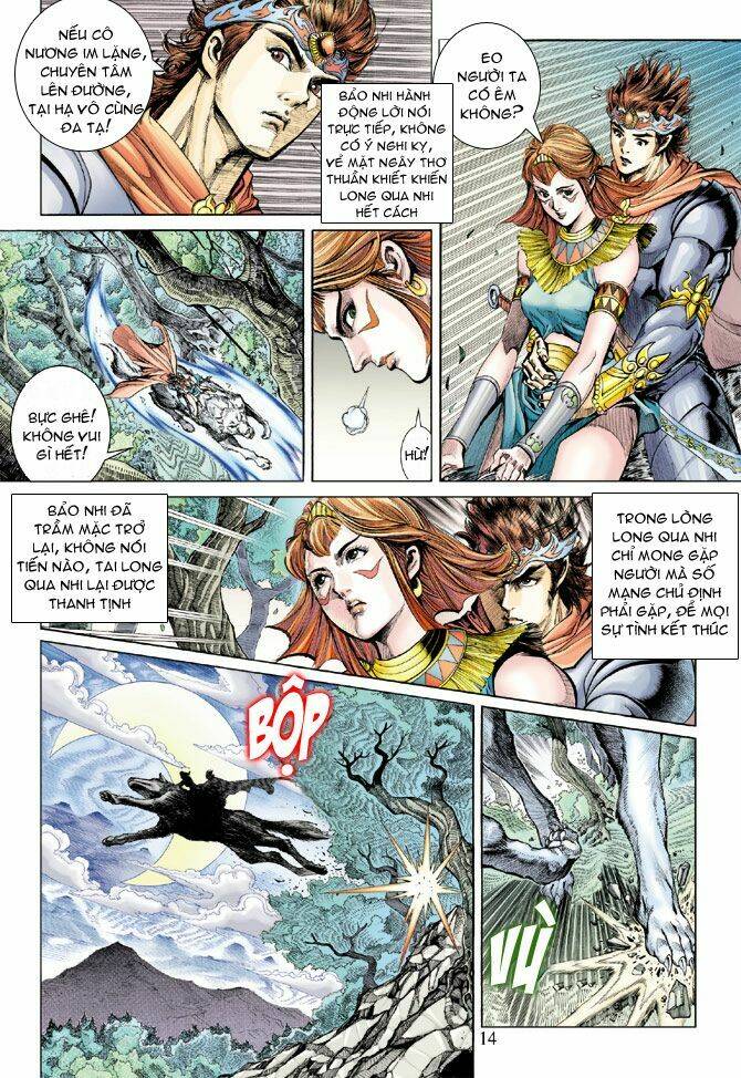 thiên tử truyền kỳ 5 - như lai thần chưởng chapter 150 14