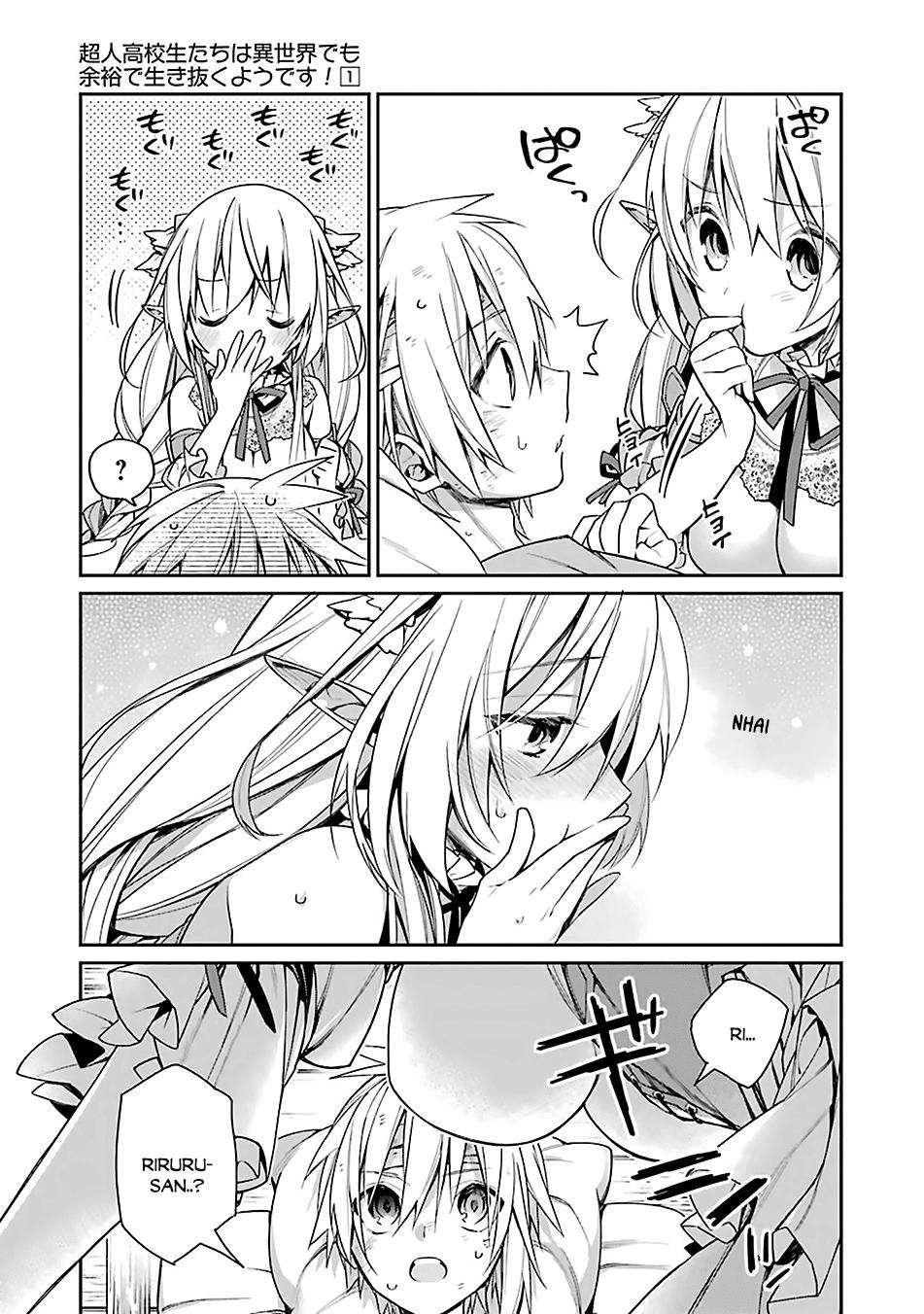 choujin koukousei-tachi wa isekai demo yoyuu de ikinuku you desu [manga] chapter 2 9