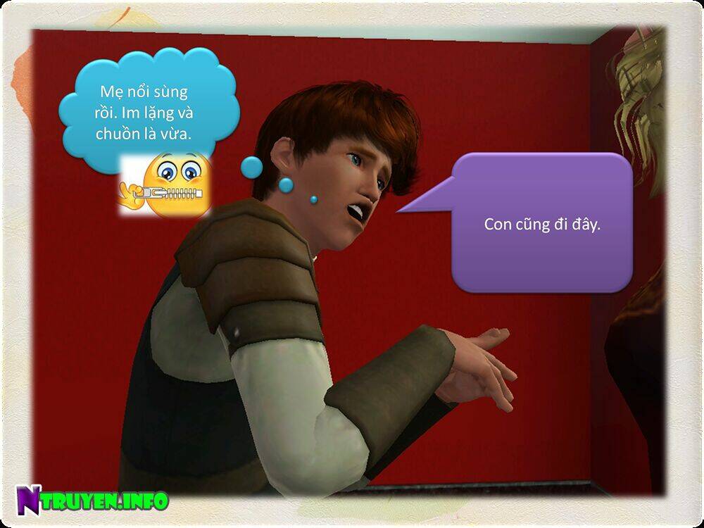 truyện sims - hoàng tử ơi ngươi ở đâu! chapter 5 14