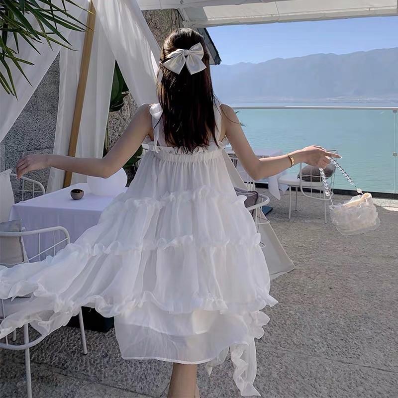 Váy Maxi Công Chúa Đi Biển