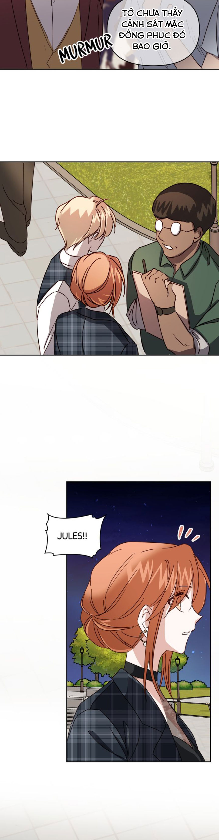 juliet, chúng ta không phải ở kansas đâu! chapter 52 25