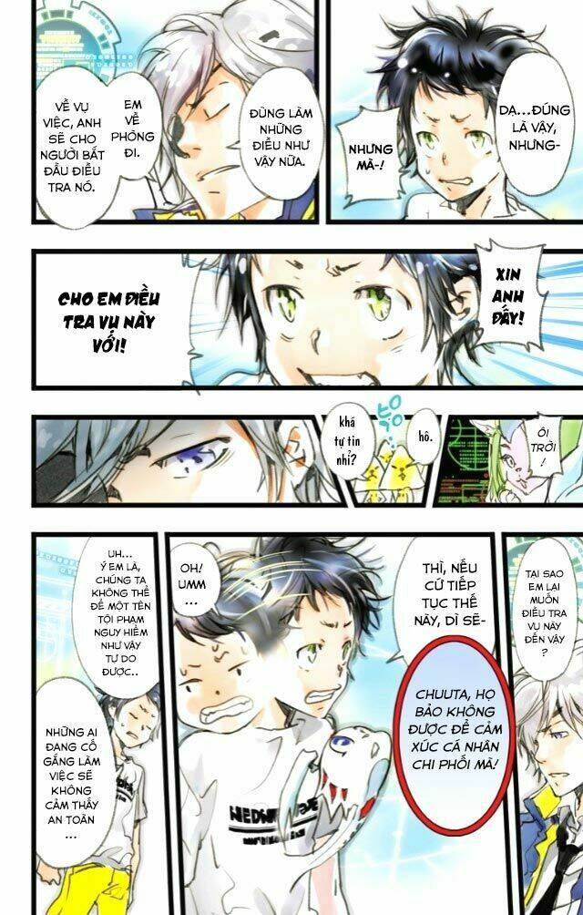 cảnh sát không gian chapter 3.2 13