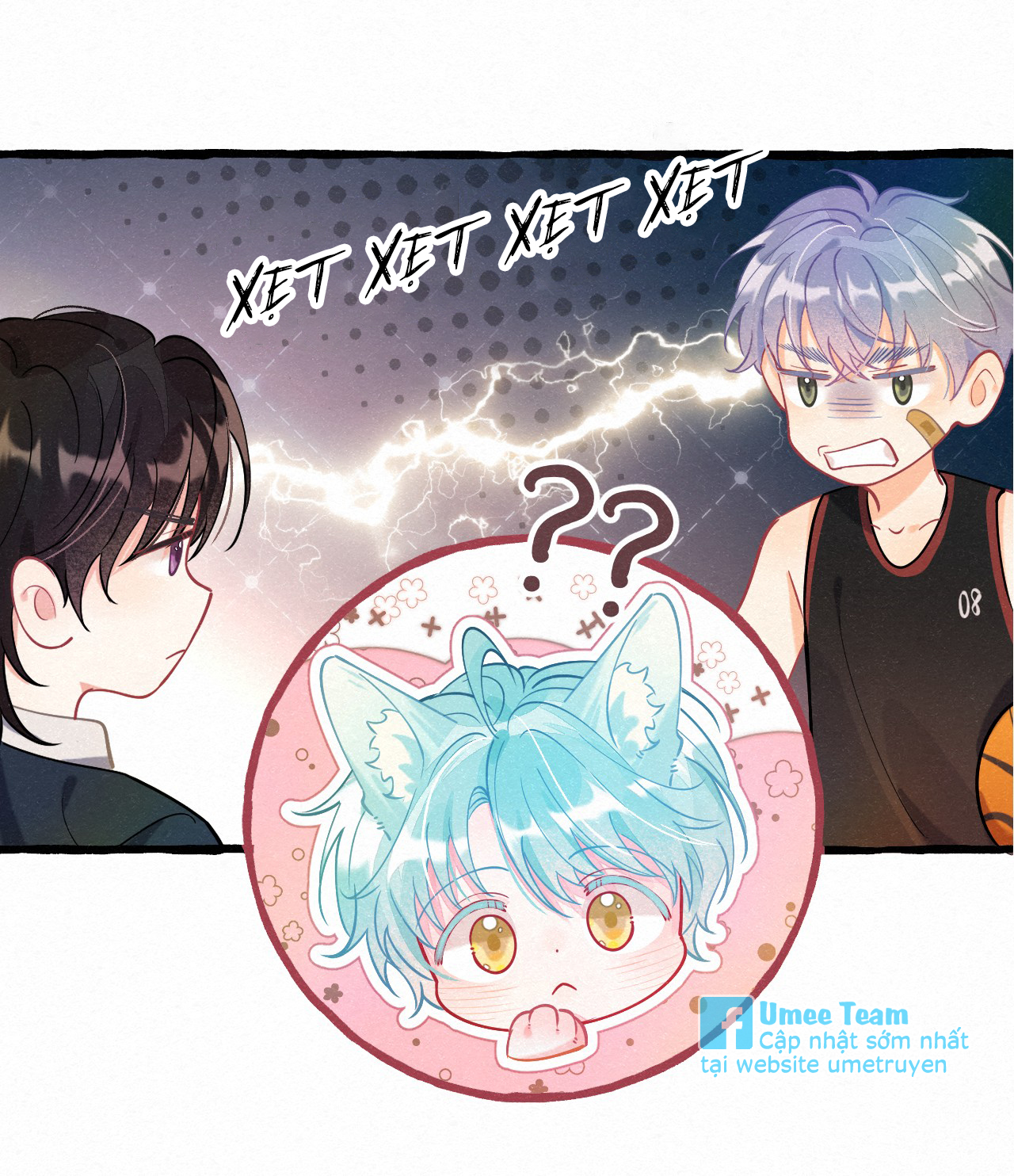 hồ ly phiền phức chapter 4 1