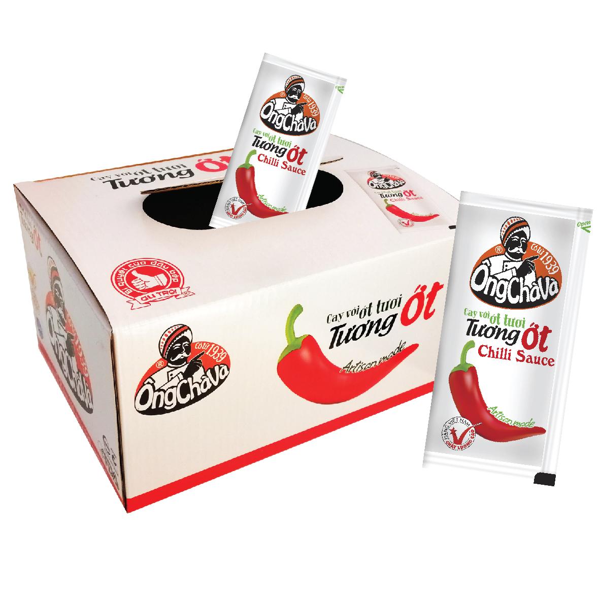 TƯƠNG ỚT OCV 10g