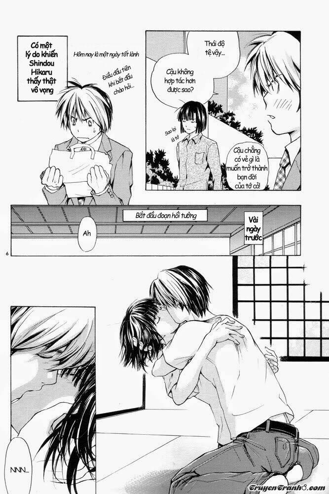 cuộc sống hường phấn của đôi trẻ chapter 1 3