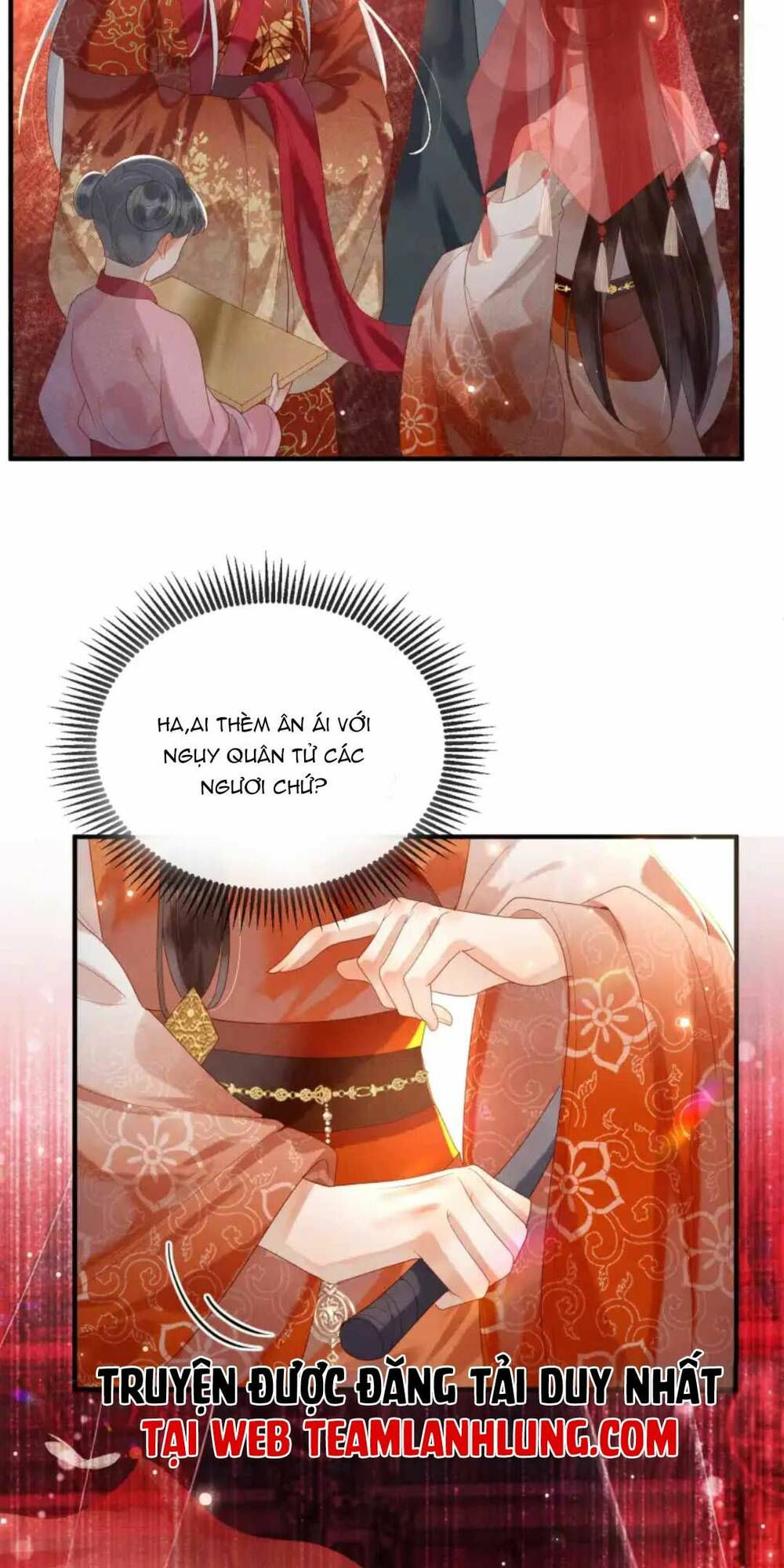 kẻ thù truyền kiếp tại sao đều thầm mến ta chapter 1 28