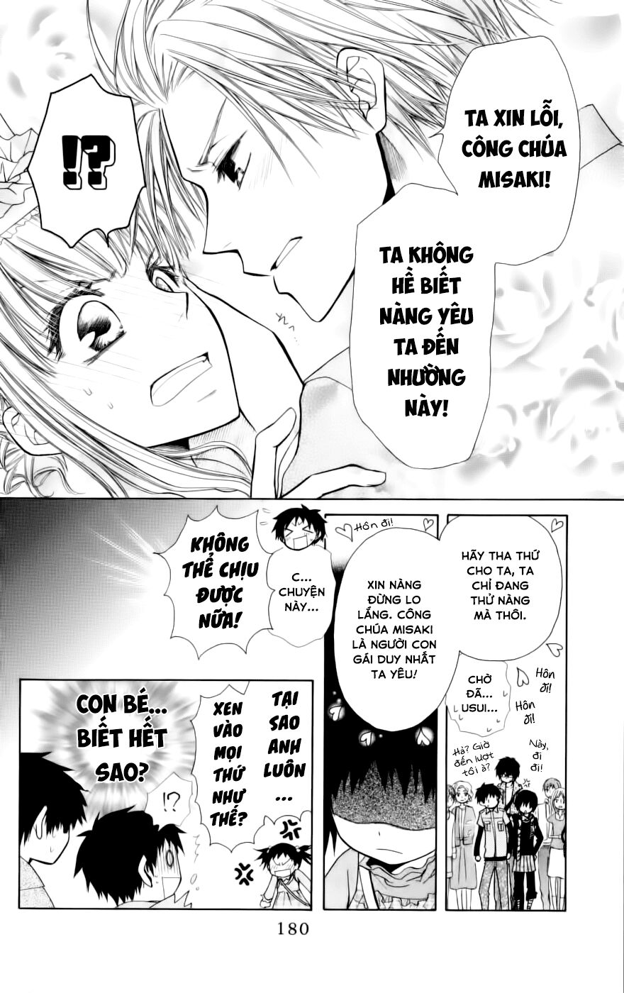 khi sếp là hầu bàn chapter 28.5 28