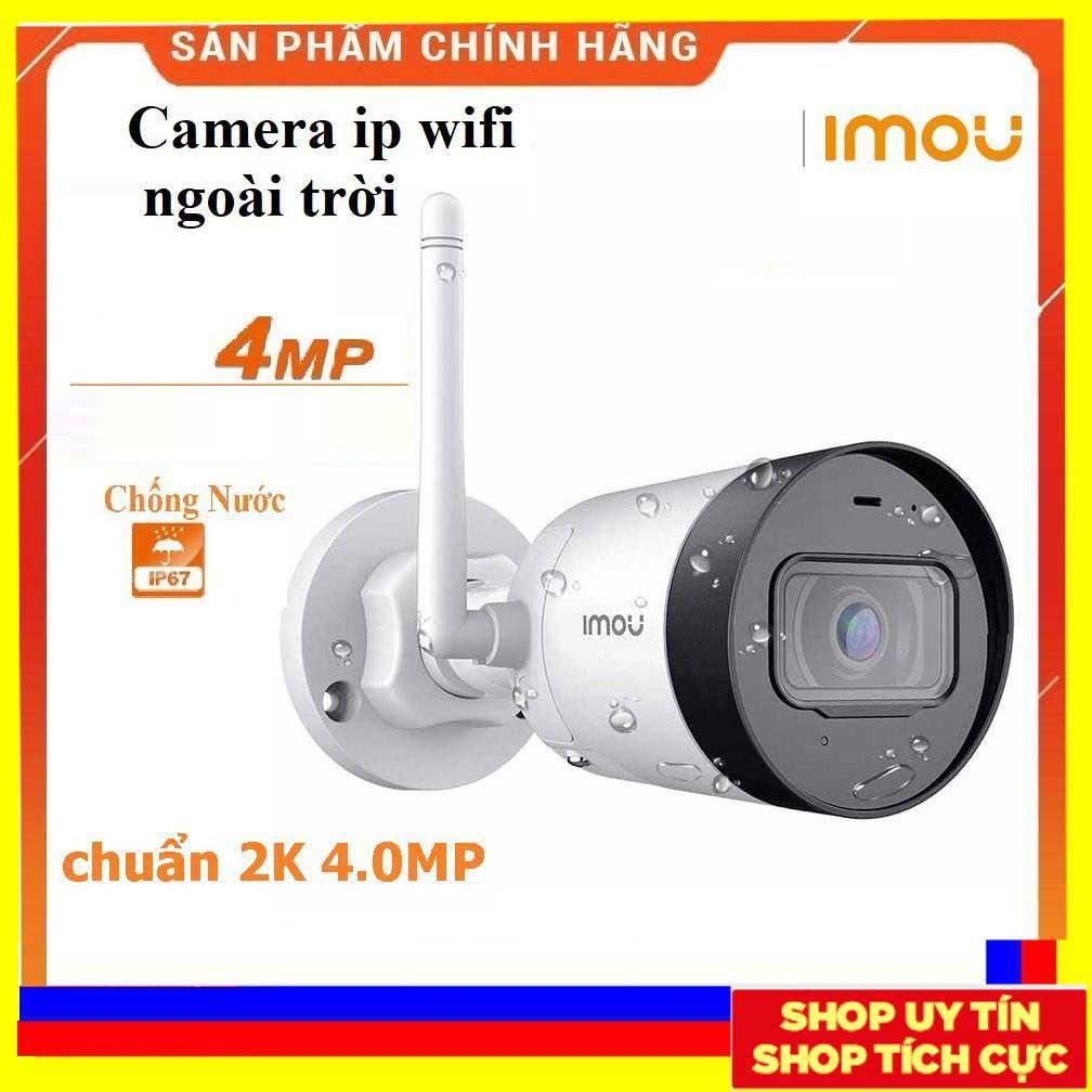 Camera Wifi Imou G42P Siêu nét 2K+ Lắp Ngoài Trời.TÍch hợp Mic, hồng ngoại Thông Minh ban đêm nhìn rõ nét - Hàng Chính Hãng