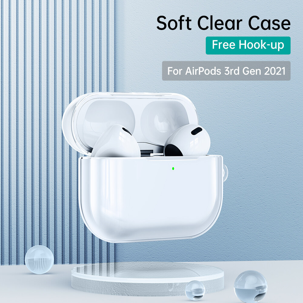 Bao Case ESR TPU Trong suốt dành cho AirPods 3 (2021) - Hàng Chính Hãng