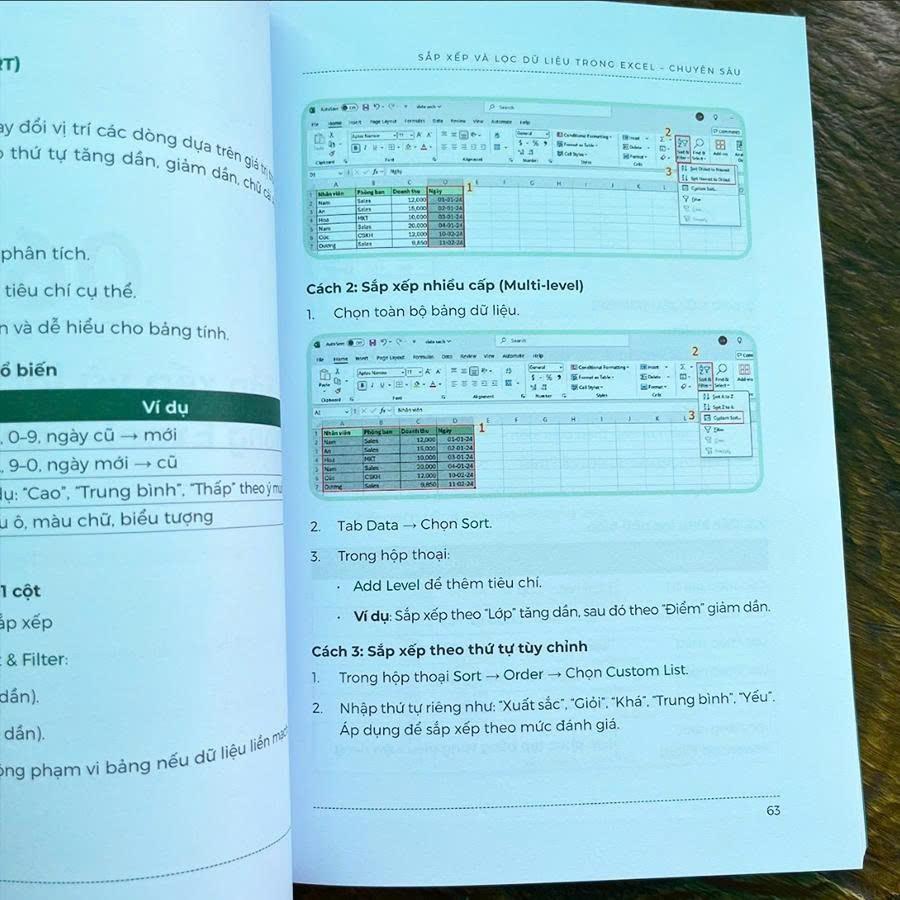 Sách Excel thực chiến, Học Nhanh - Ứng Dụng Ngay, Tặng Video Và File Thực Hành (Bản Chuyên Sâu)