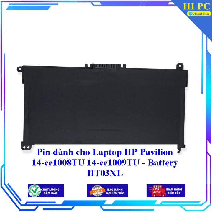 Pin dành cho Laptop HP Pavilion 14-ce1008TU 14-ce1009TU - HT03XL - Hàng Nhập Khẩu