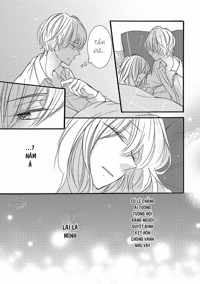 sự tình lovestory nhà saikawa chapter 3 26