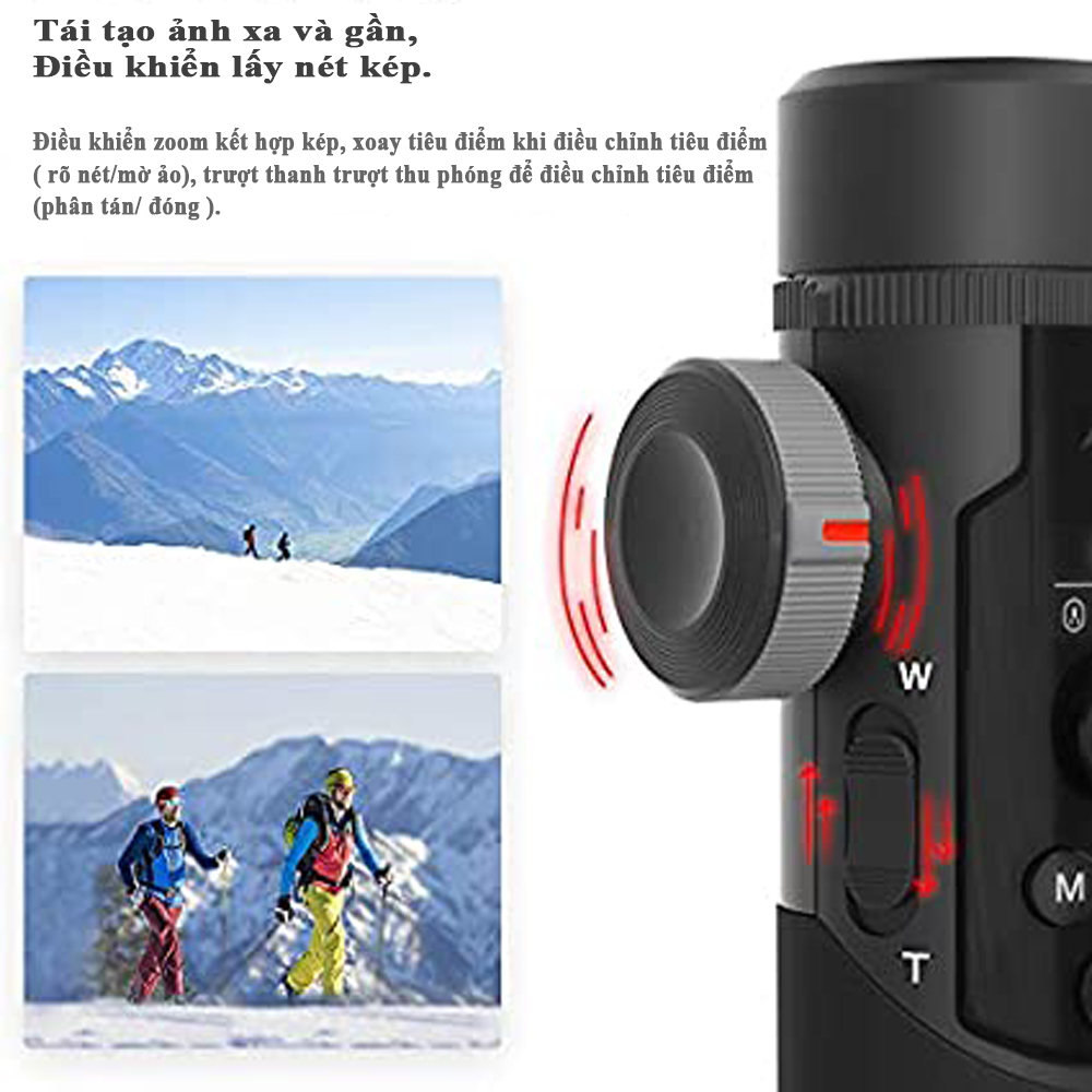 Tay cầm chống rung cho điên thoại Gimbal smart XR loại tốt, thiết bị quay phim, video, vlog, chuyên nghiệp cho điện thoại, máy ảnh, tự động cân chỉnh, chuyển cảnh mượt mà, xoay 306 độ