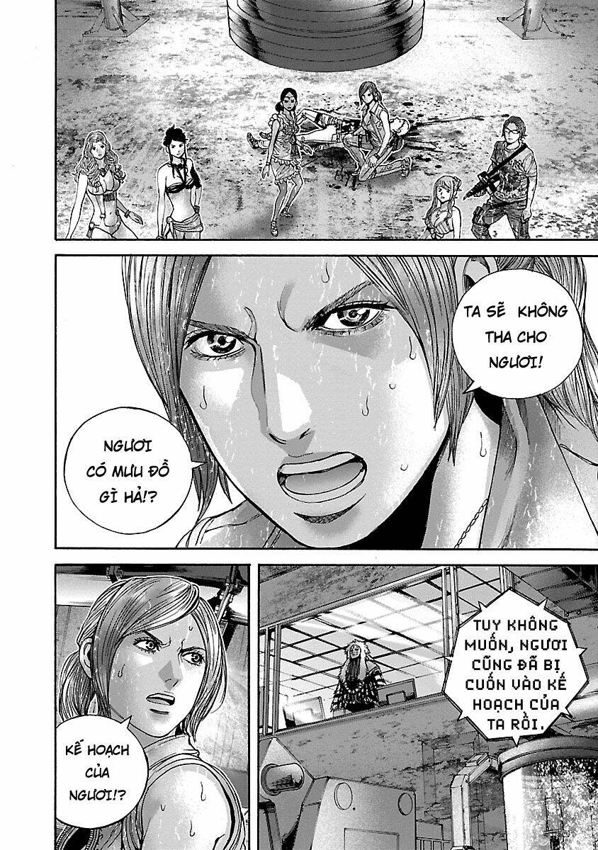 resident evil biohazard heavenly island chapter 32 6