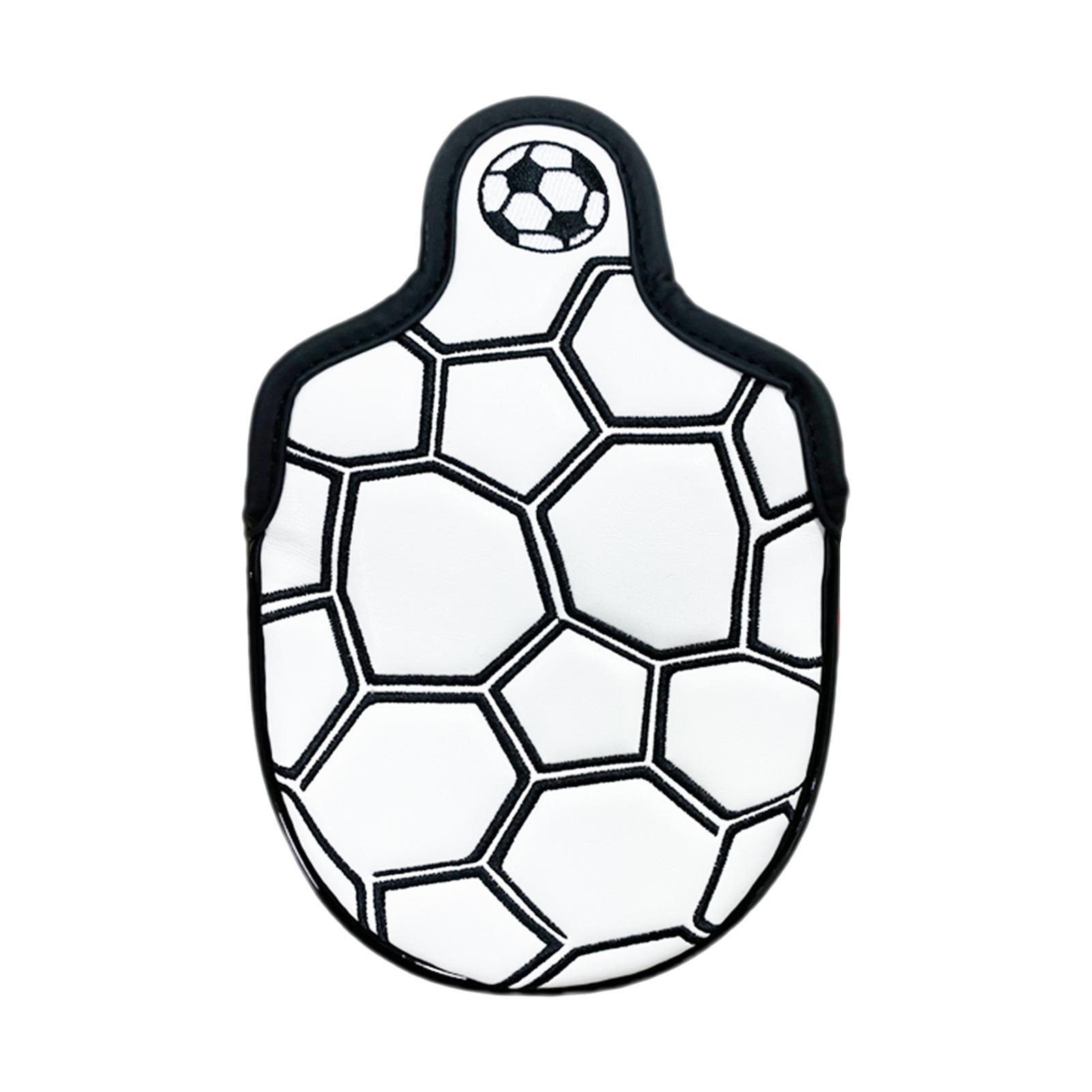 1 Piece Soft PU  Shaft  Mallet Putter Cover Head Cover