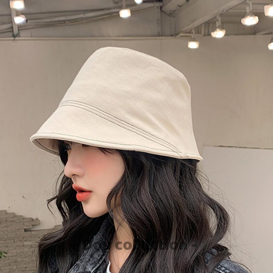 Mũ Xô Unisex Vải Cotton Thời Trang Mùa Hè Và Xuân Phong Cách Nhật Bản - Mã NV033