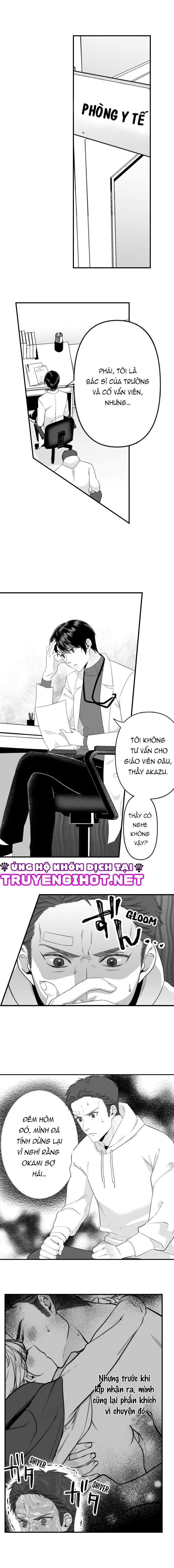 tôi muốn trở thành con mồi của anh ấy (full) chapter 4.1 4