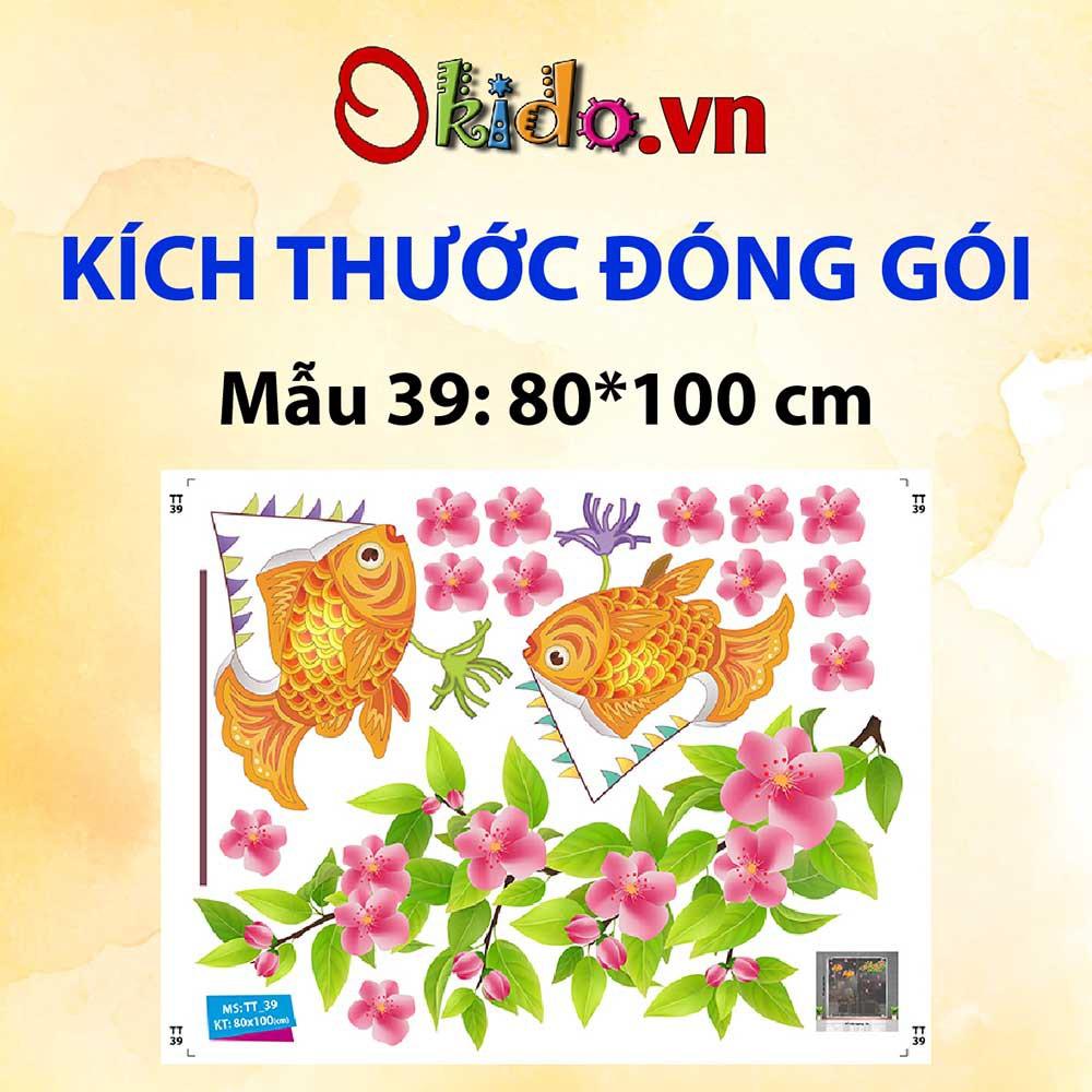 DECAL TRANG TRÍ TRUNG THU 2021 COMBO SỐ 27