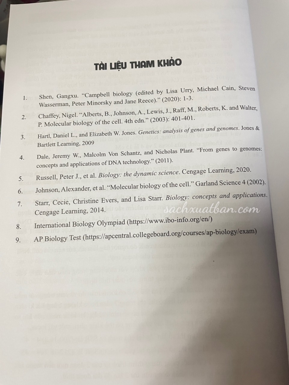 Di Truyền Học - Bài tập chuyên đề