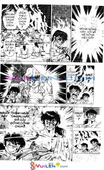 vương tử takeru chapter 11 23