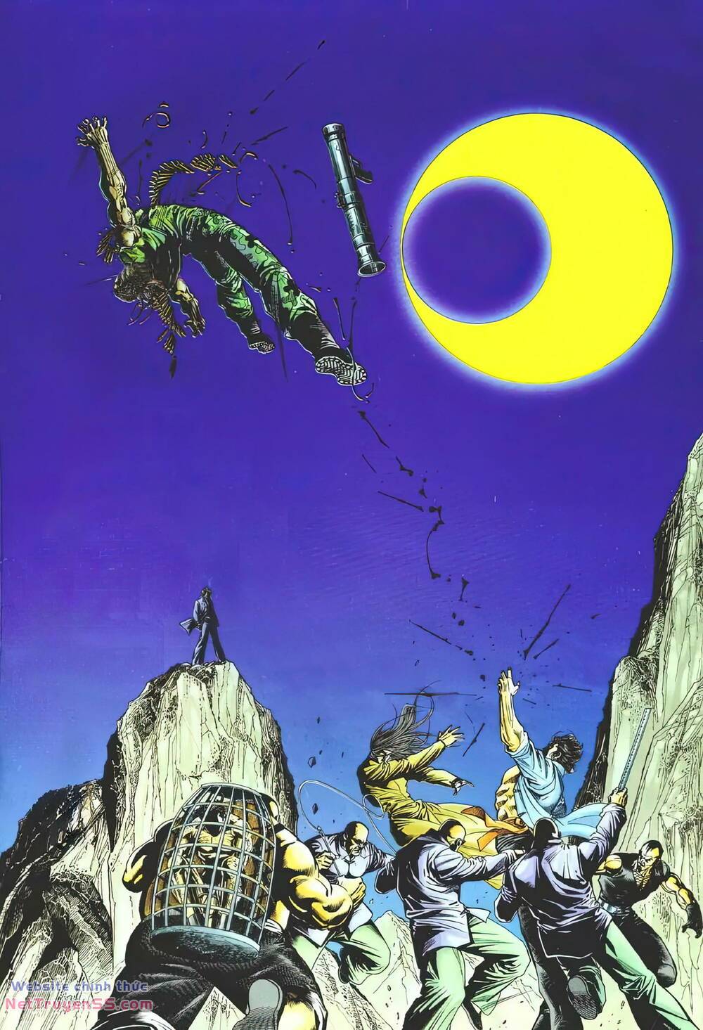 cựu tác long hổ môn chapter 1247 2