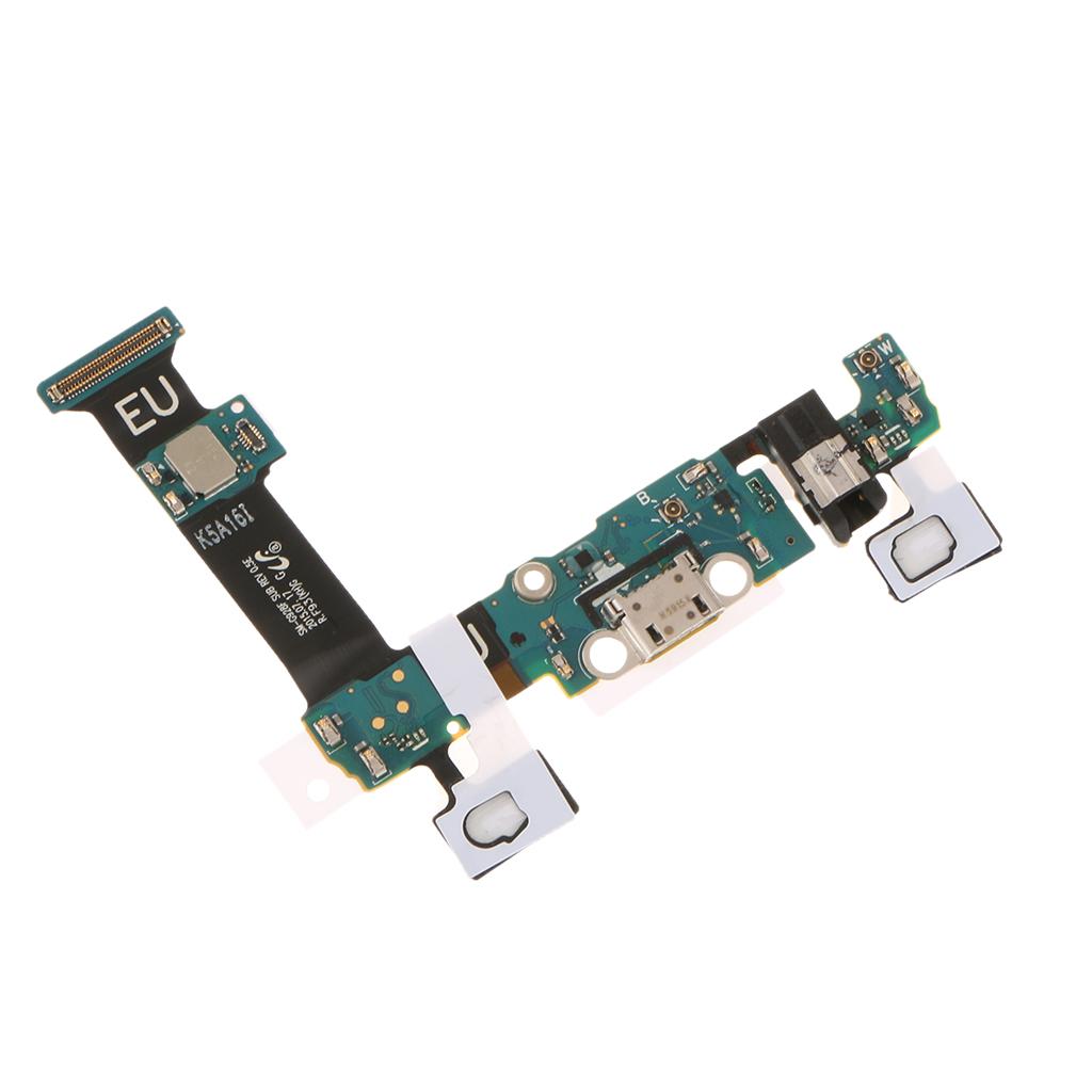 Mobile Flex Cable, Micro USB Charging Port Charger Connector Dock Flex Cable Replacement Part for Samsung Galaxy S6 Edge Plus G928F
