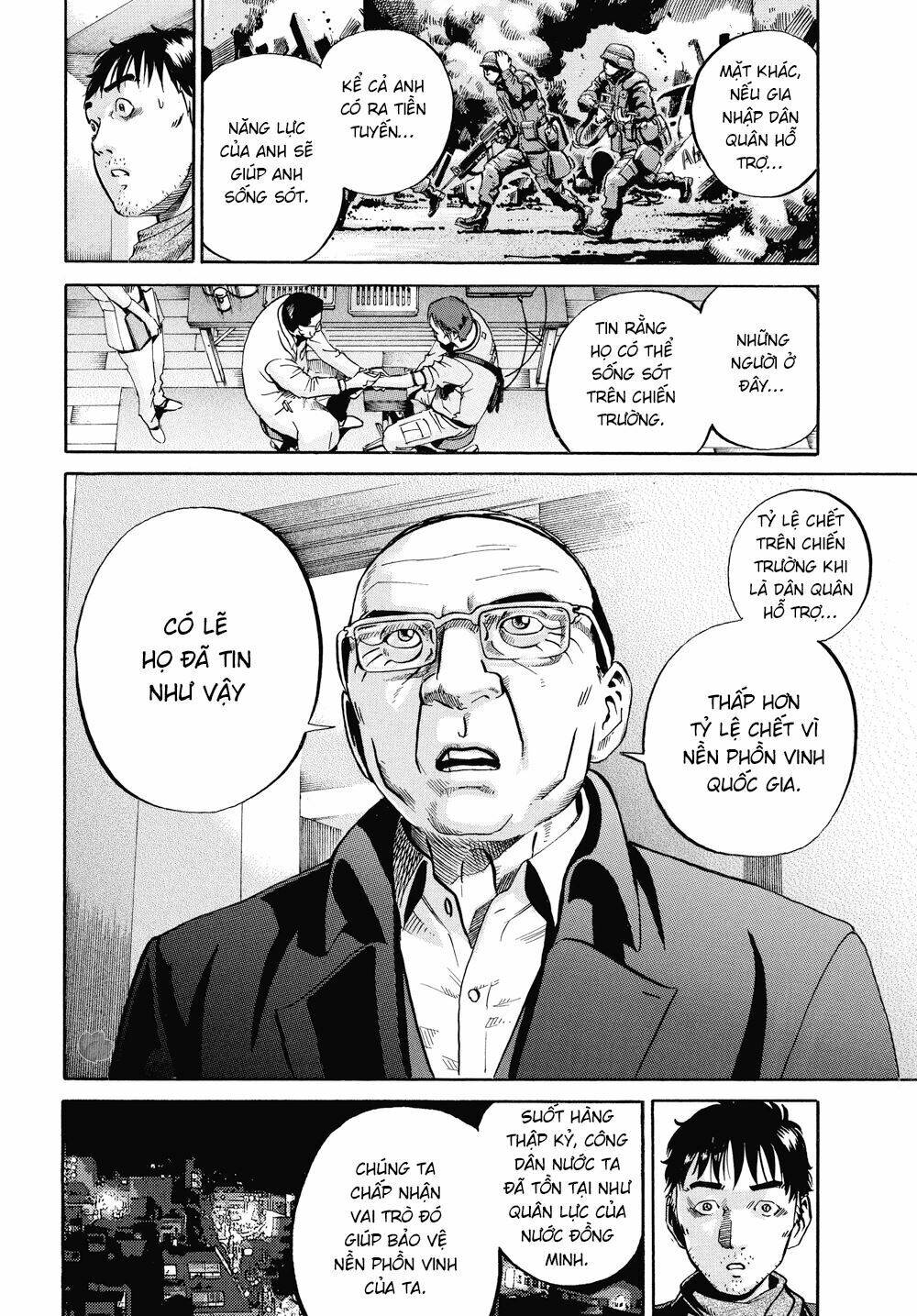 giấy báo tử chapter 59 19