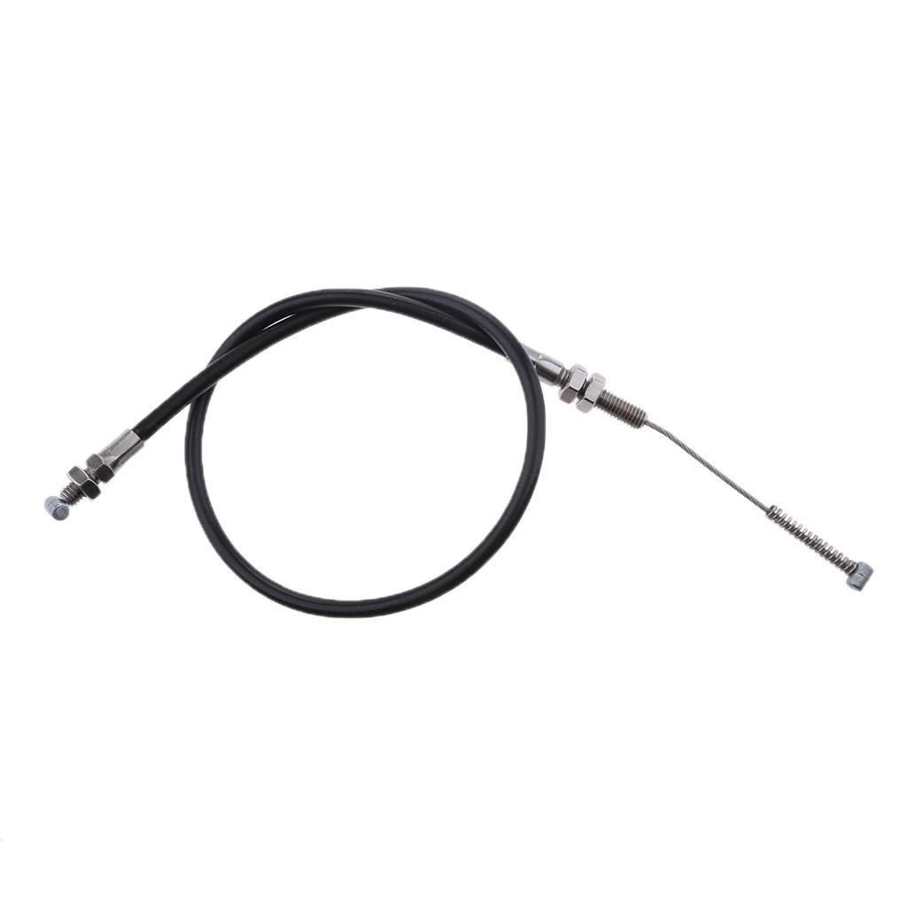 Black Boat Outboard Gear Control Cable for Motor
