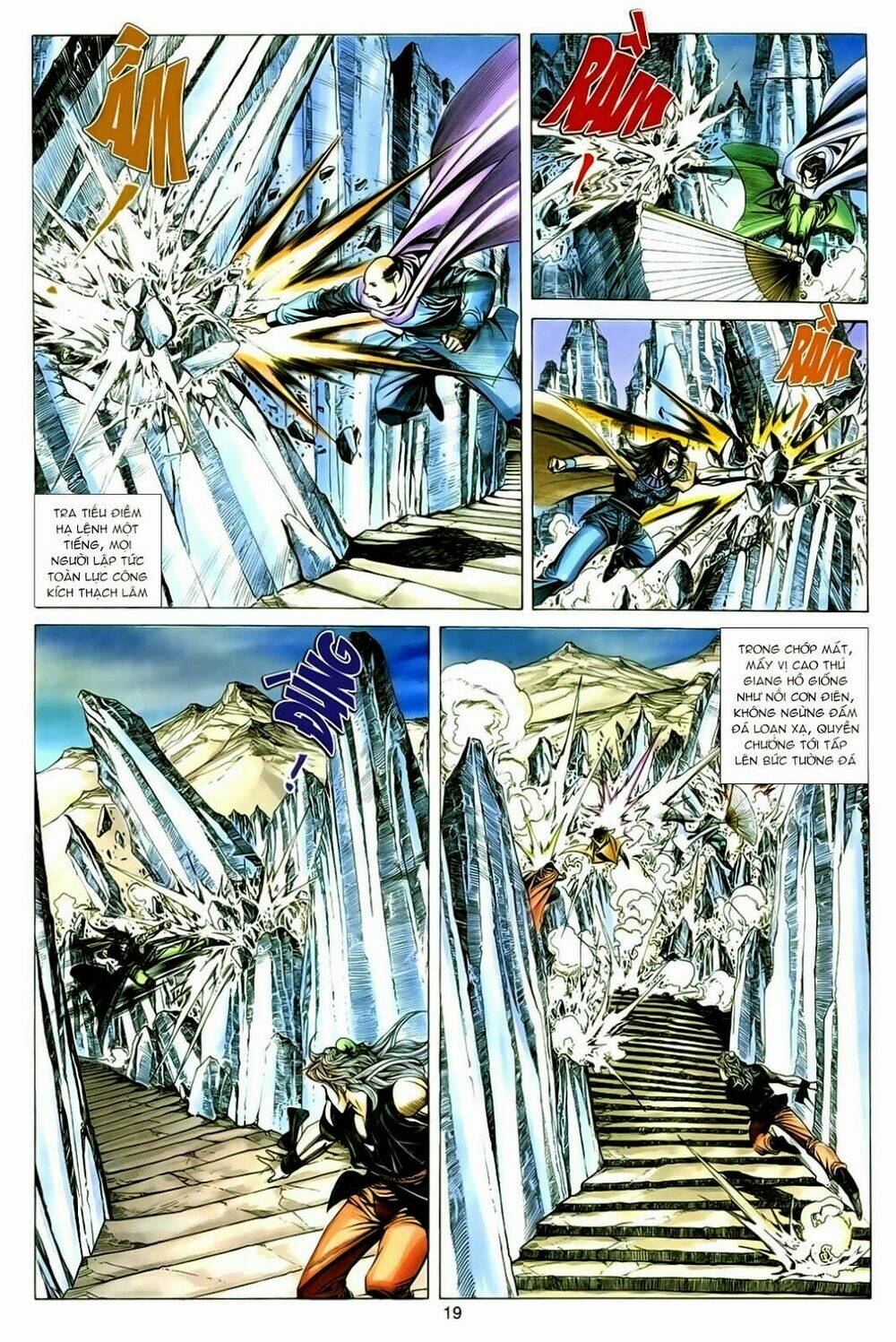 tuyệt thế vô song chapter 137 19