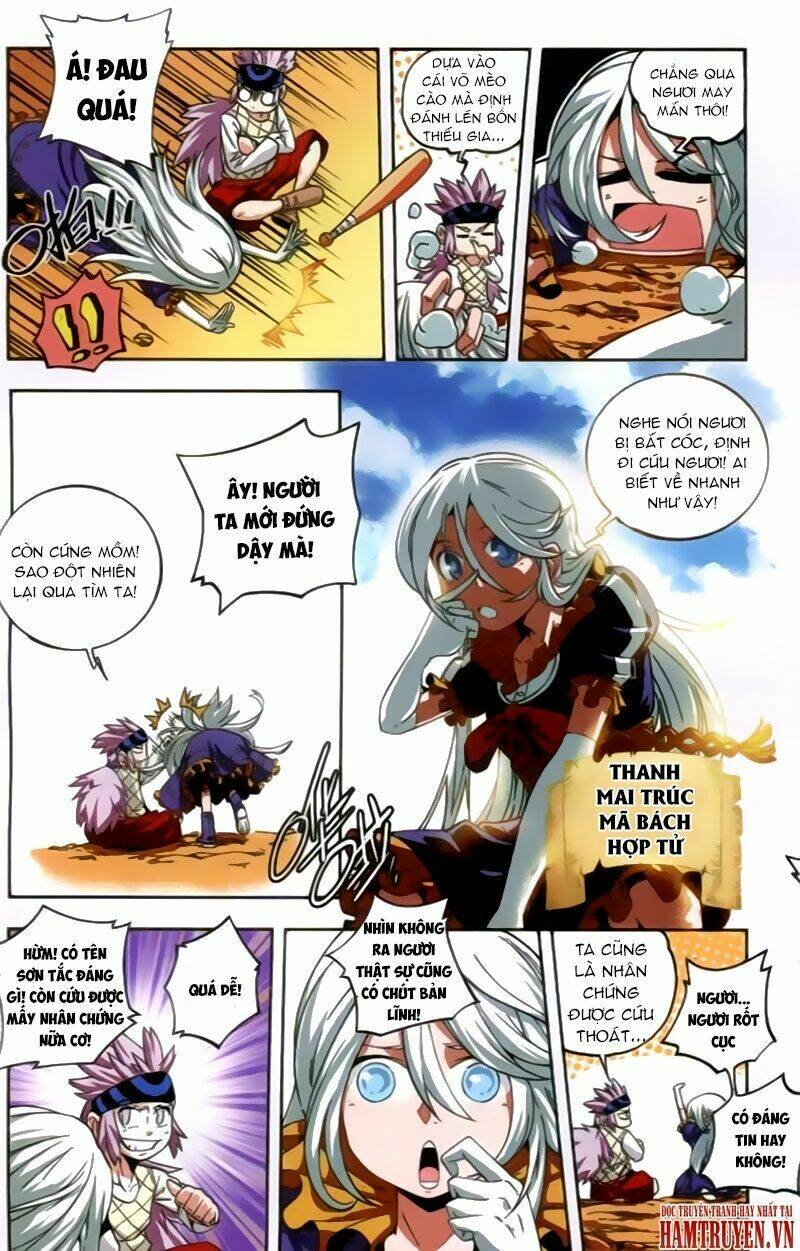 thiết huyết tam diệp đoàn chapter 3 22