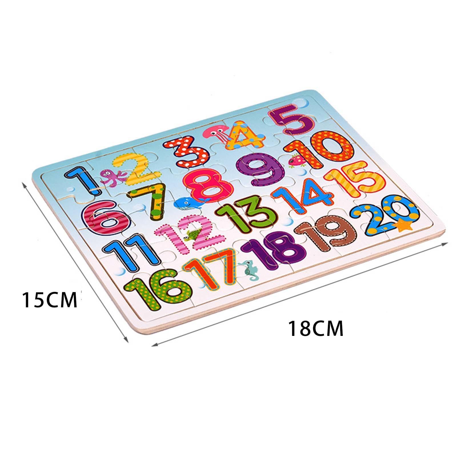 Wooden Sorting Blocks Development Sensory Toy for Preschool Children Baby