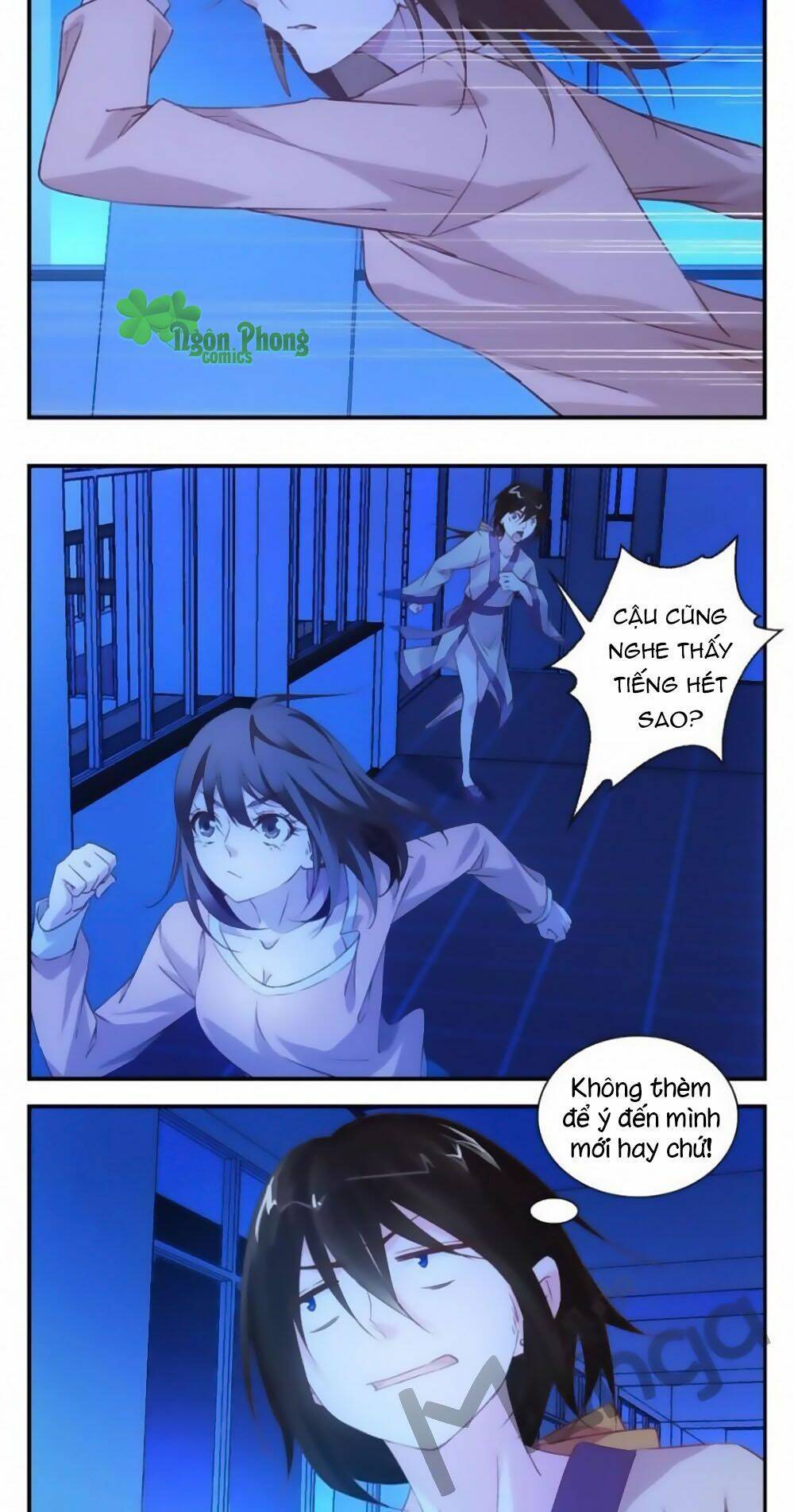 tâm linh thập hoang giả chapter 23 5