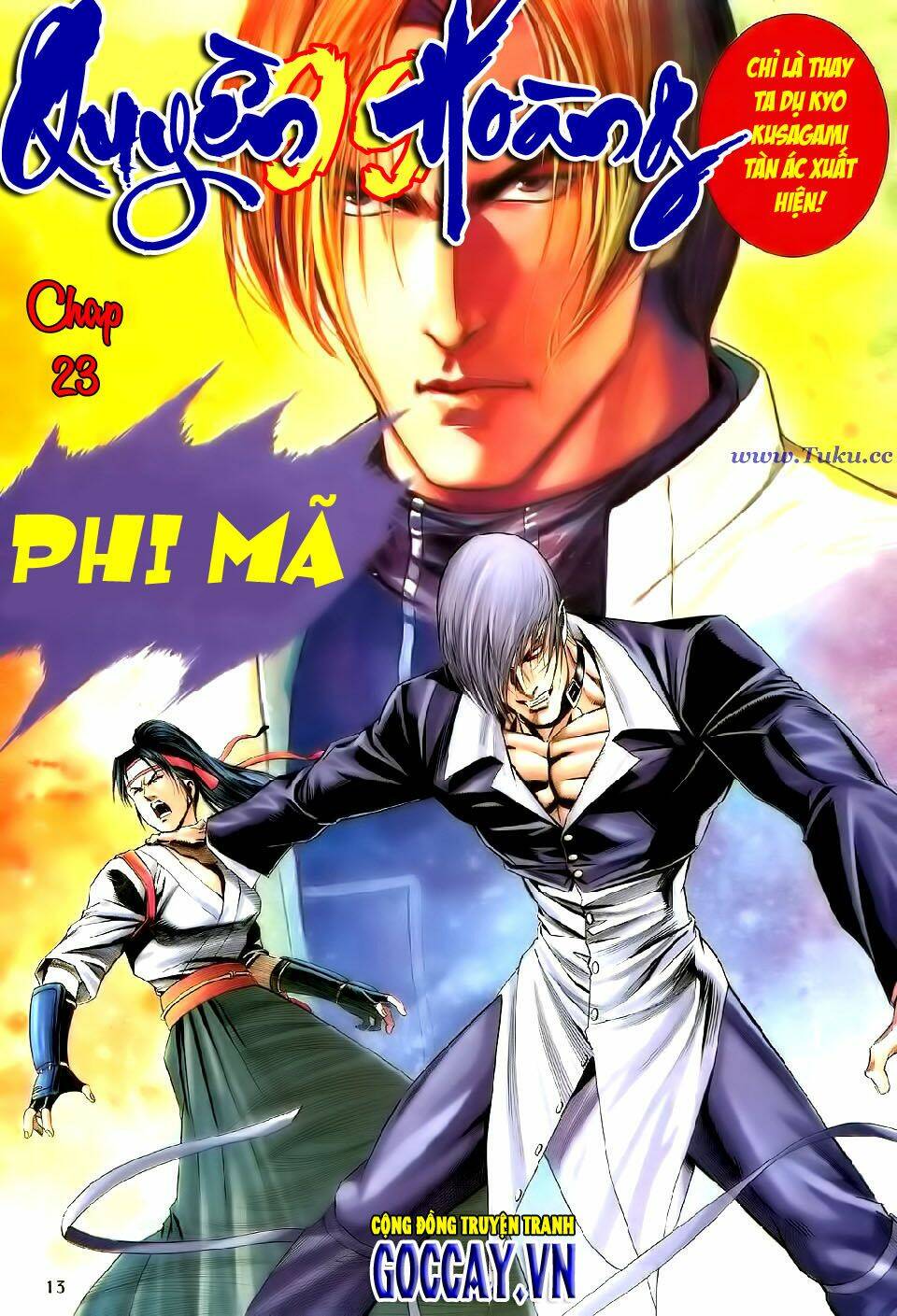 quyền hoàng chapter 23 12