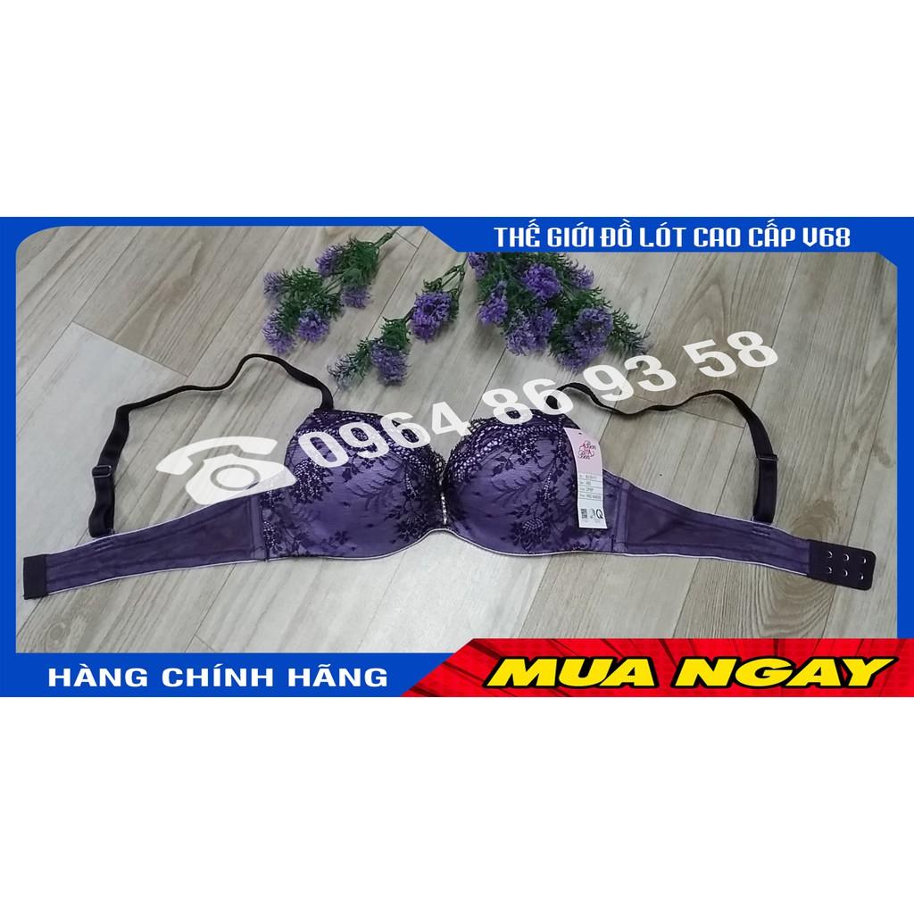 Áo lót nữ nâng ngực Bonbon 33117 mút dầy, phối ren