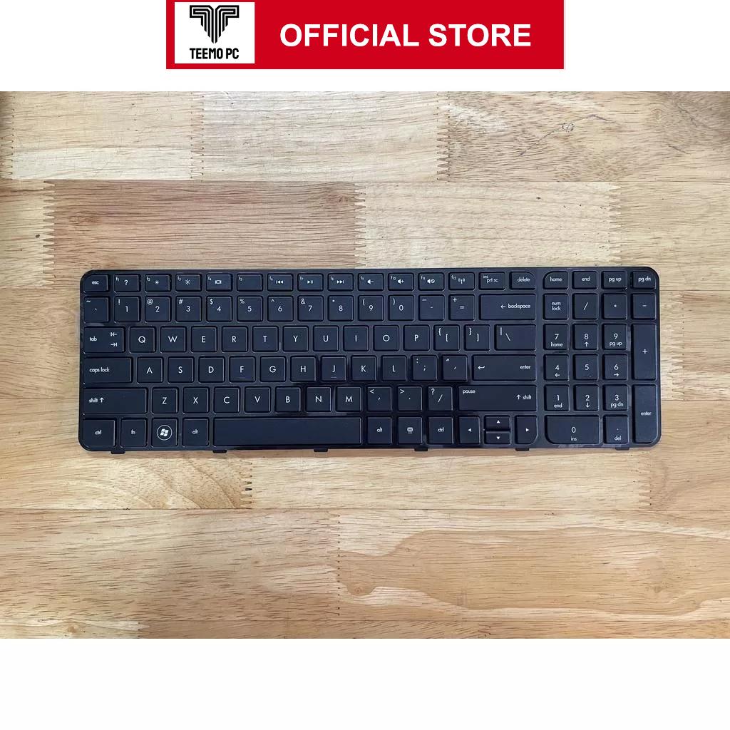 Bàn Phím Tương Thích Cho Laptop Hp G6-2000 G6-2100 G6-2200 G6-2300 G6T-2000 G6T-2300 G6Z-2200 Tốt Không Đèn TEEMO PC KEY377 Hàng Nhập Khẩu